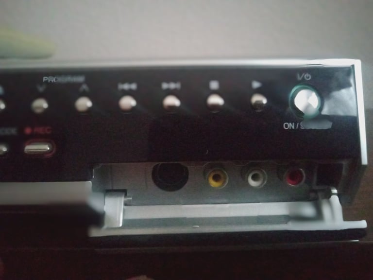 Toshiba DVD video recorder 