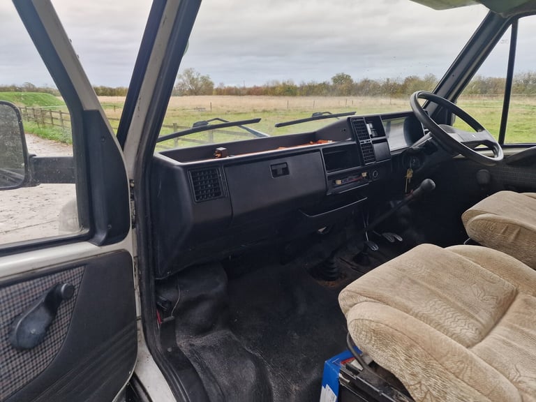 1992 Talbot Express LWB 3 Berth Camper Van Diesel  Low 84k Miles  Drives Good