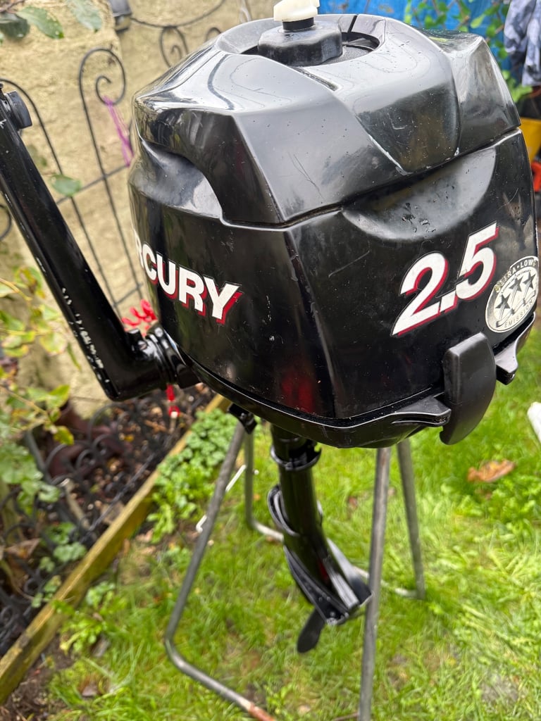 Mercury 3.5hp 4-stroke Short Shaft