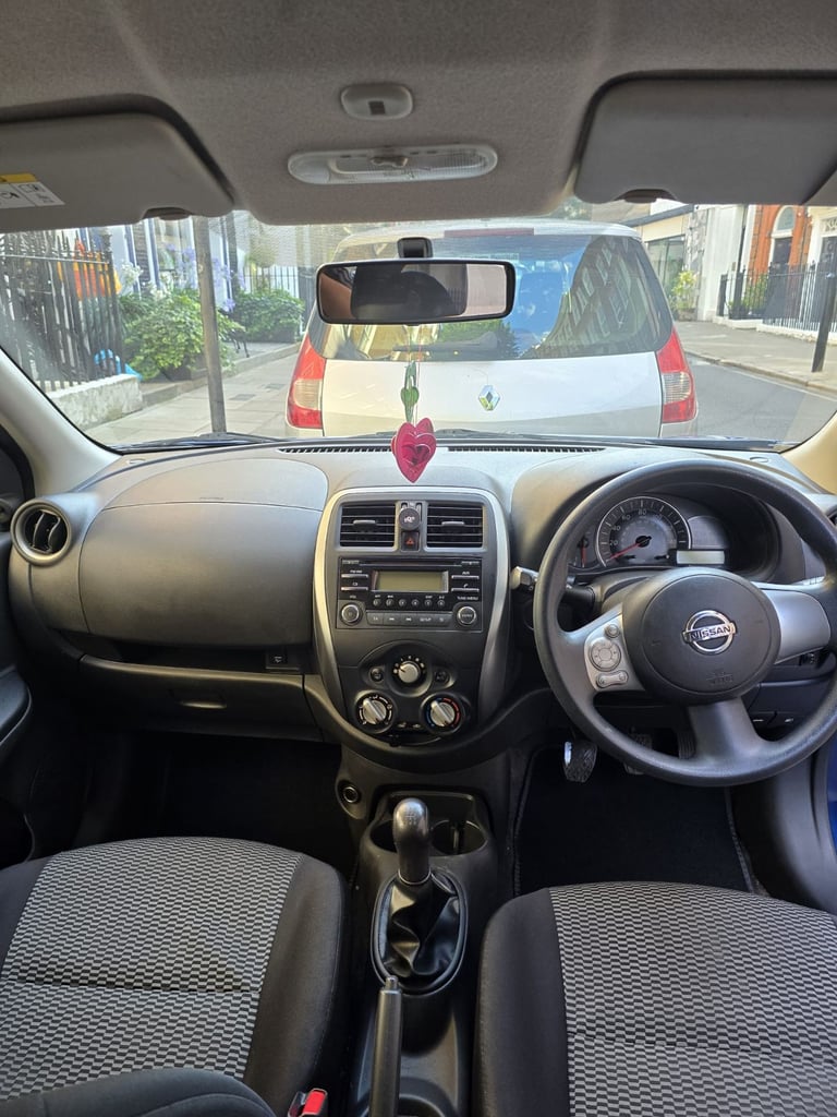 New MOT Nissan Micra 1.2 Petrol 2016 Reg New Facelift Model ulez free 2keys 