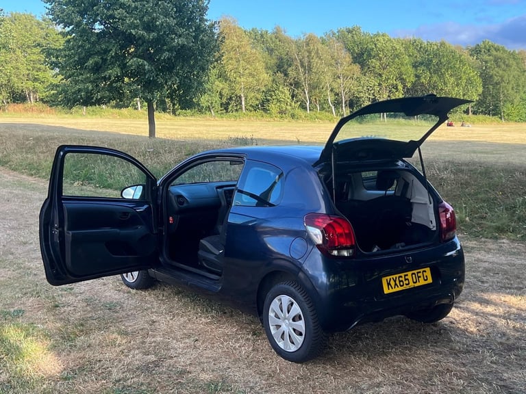 2015 Peugeot 108 1.0 Access 3dr HATCHBACK Petrol Manual