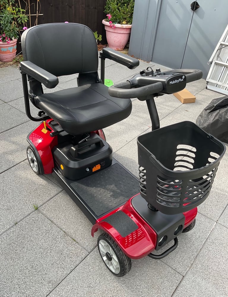 Mobility plus electric scooter