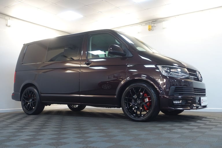 2016 Volkswagen Transporter 2.0 BiTDI T32 BlueMotion Tech Window Van 4dr Diesel DSG FWD SWB Euro ...