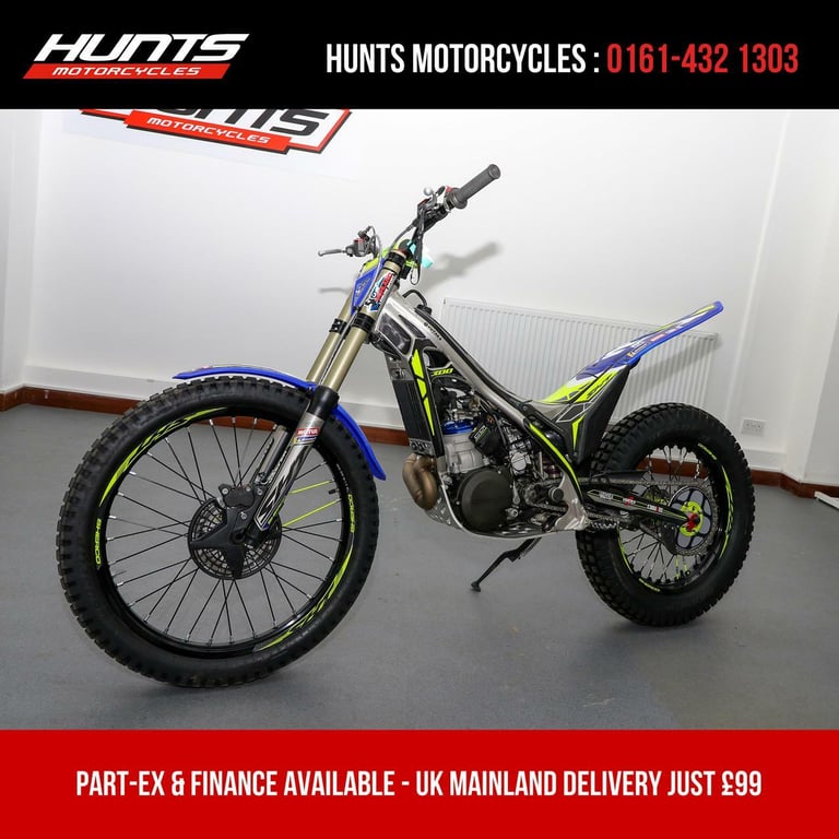image for 2021 Sherco SHT 300 Factory Trials Bike. ONLY 15 HOURS USE. Stunning. £4,995