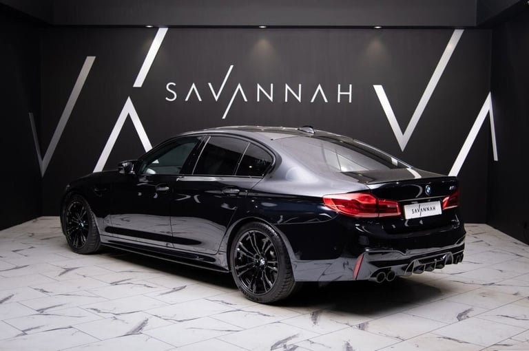 2018 BMW M5 4.4 V8 Saloon 4dr Petrol Steptronic xDrive Euro 6 (s/s) (600 ps) Saloon Petrol Automatic