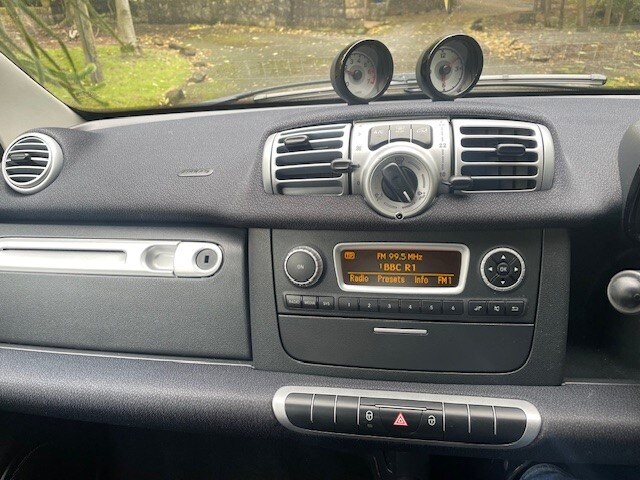 2014 smart fortwo Edition21 mhd 2dr Softouch Auto COUPE Petrol Automatic