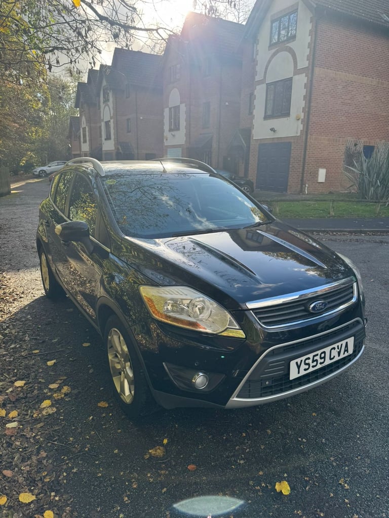 Ford, KUGA, Estate, 2009, Manual, 1997 (cc), 5 doors