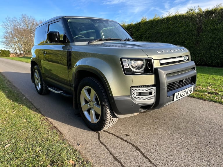 image for 2023 Land Rover Defender 3.0 D250 HSE 90 3dr Auto ESTATE Diesel Automatic