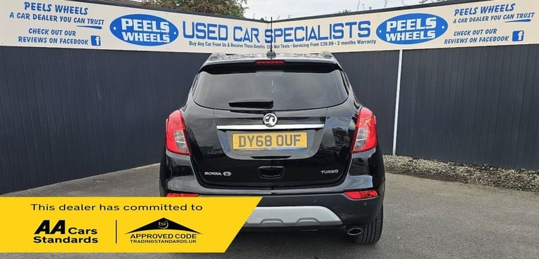 2018 68 VAUXHALL MOKKA X 1.4I TURBO ELITE NAV 5DR PETROL 4WD EURO 6