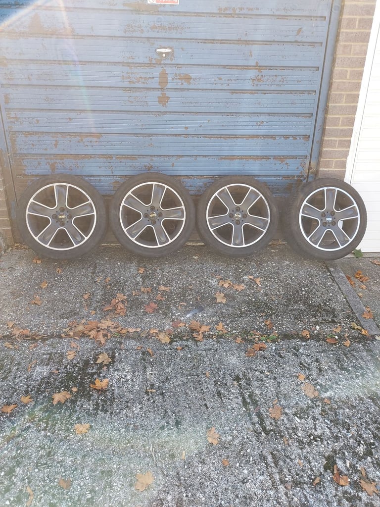 image for BMW MINI 17INCH BBS ALLOY WHEELS 