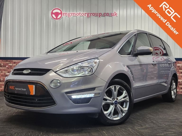 2012 Ford S-Max 2.2 TDCi 200 Titanium 5dr MPV DIESEL Manual