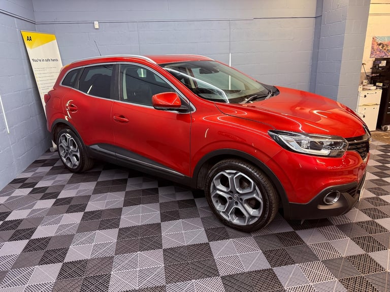 2017 Renault Kadjar 1.5 dCi Dynamique S Nav EDC Euro 6 (s/s) 5dr HATCHBACK Diesel Automatic