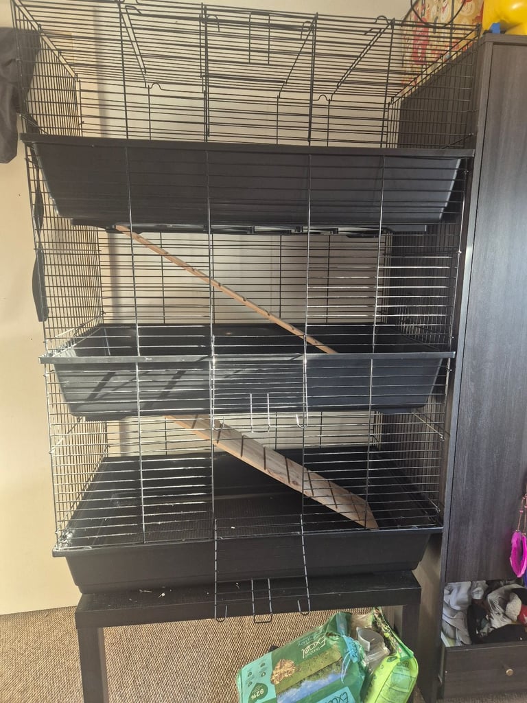 Rabbit cage and accessories