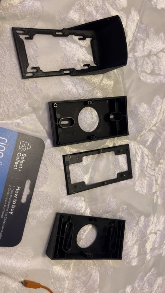 Ring Battery video Doorbell 3 plus Bundle