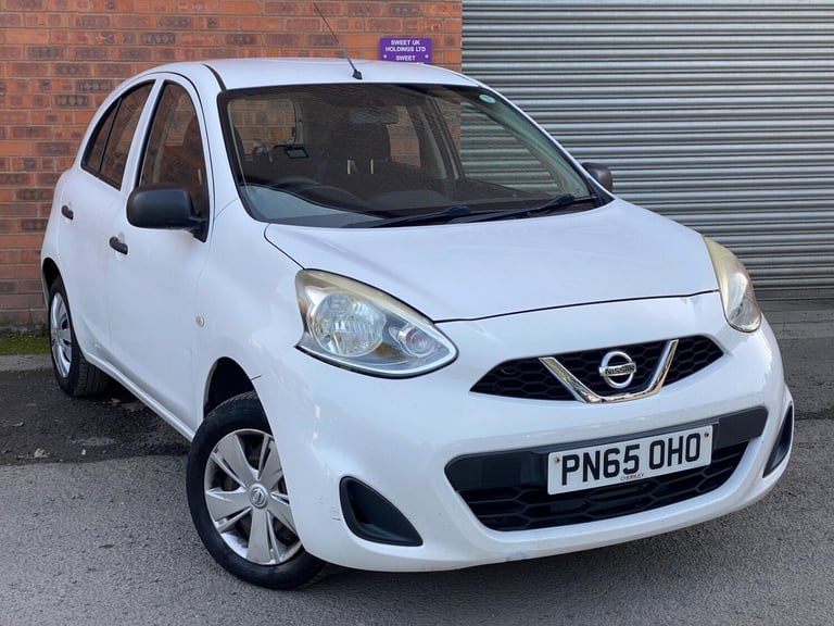 2015 Nissan Micra 1.2 Visia Euro 5 5dr HATCHBACK Petrol Manual