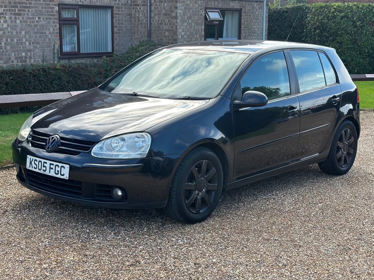 Volkswagen, GOLF, Hatchback, 2005, Semi-Auto, 1968 (cc), 5 doors