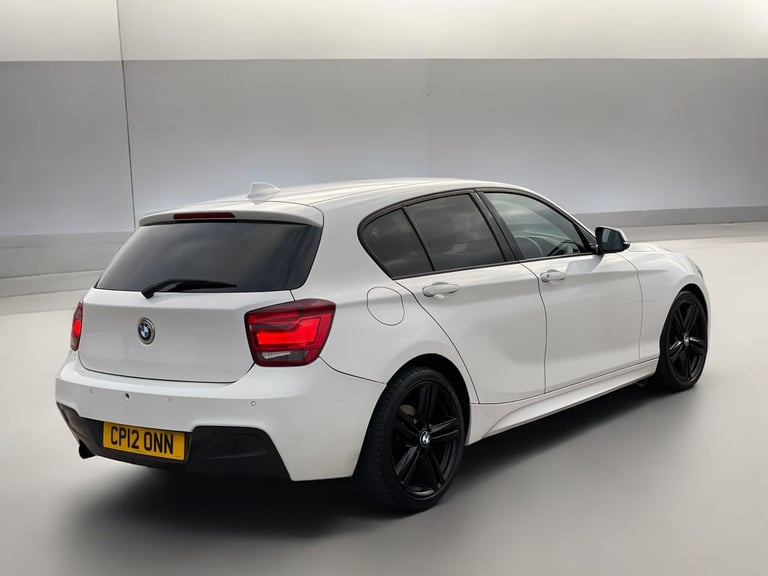 2012 BMW 1 Series 116i M Sport 5dr HATCHBACK Petrol Manual