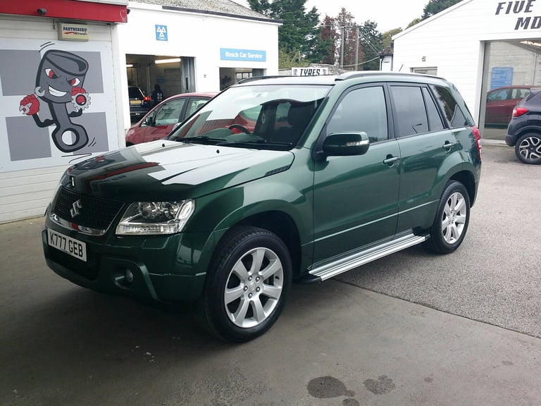2009 Suzuki Grand Vitara 2.4 VVT SZ5 5dr ESTATE Petrol Manual
