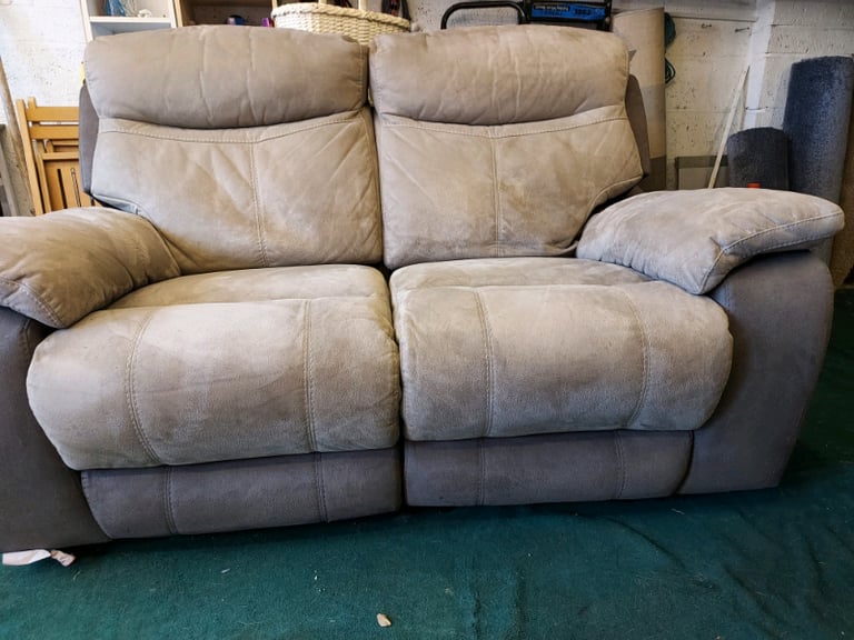2 seater electric recliner 