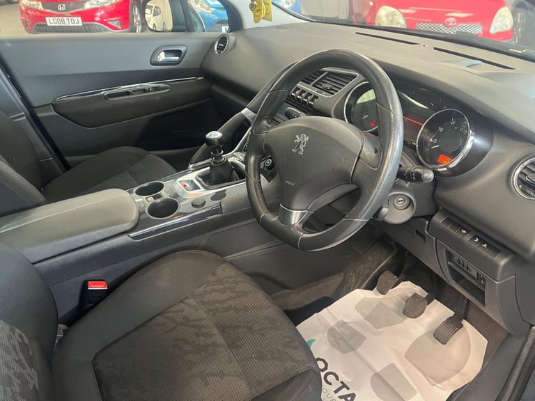2010 Peugeot 3008 1.6 HDi Exclusive Euro 4 5dr HATCHBACK Diesel Manual