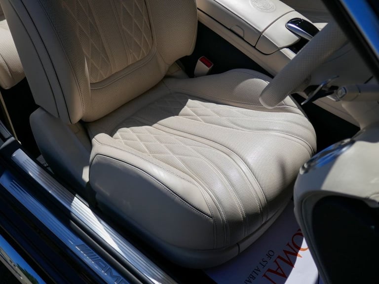 2018 Mercedes-Benz S-Class 4.0 S63 V8 BiTurbo AMG S Cabriolet 2dr Petrol SpdS MCT Euro 6 (s/s) (6...