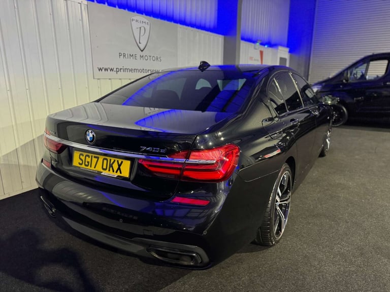 2017 BMW 7 Series 740d xDrive M Sport 4dr Auto SALOON DIESEL Automatic