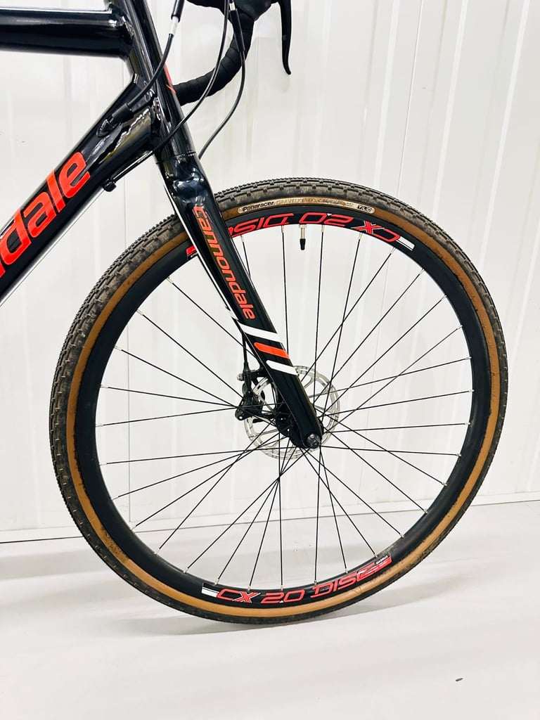 CANNONDALE CAADAX APEX 1 Gravel/Cyclo cross Road Bike Size 58 cm 