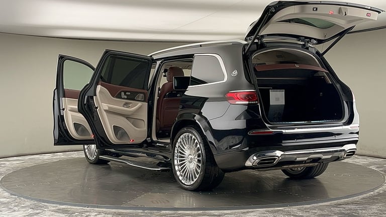 2022 Mercedes-Benz Maybach GLS 4.0 GLS600h V8 MHEV First Class SUV 5dr Petrol Hybrid G-Tronic 4MA...