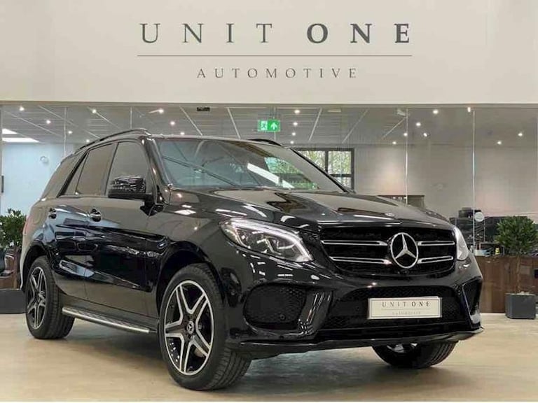 2018 Mercedes-Benz GLE Class GLE350d V6 AMG Night Edition SUV Diesel Automatic