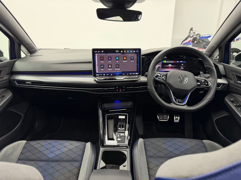 2025 Volkswagen Golf 2.0 TSI R Black Edition Hatchback 5dr Petrol DSG 4Motion Euro 6 (s/s) (333  ...