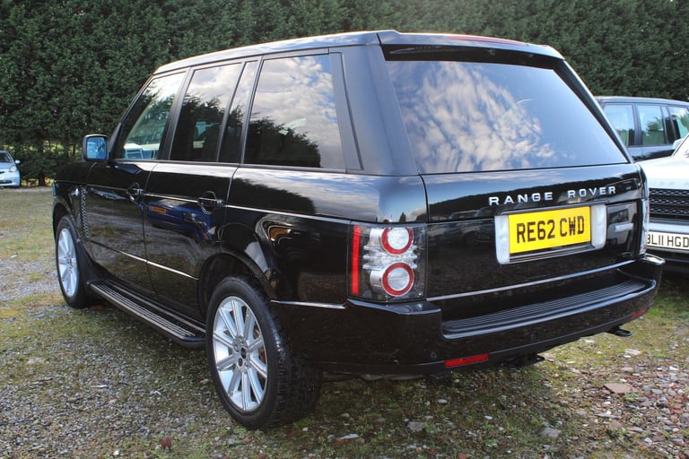 2012 Land Rover Range Rover 4.4 TD V8 Westminster Auto 4WD Euro 5 5dr ESTATE Diesel Automatic