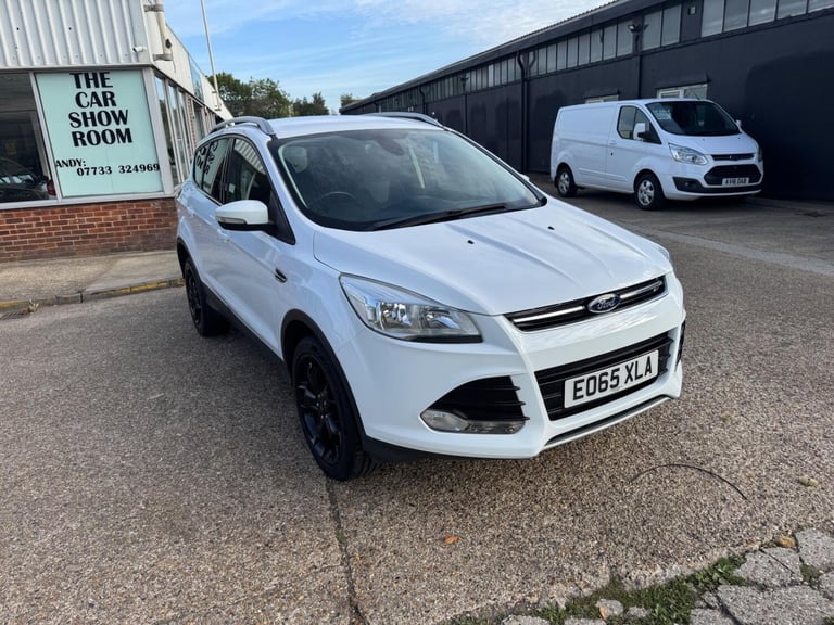 2015 Ford Kuga 2.0 TDCi Titanium AWD Euro 6 (s/s) 5dr HATCHBACK Diesel Manual