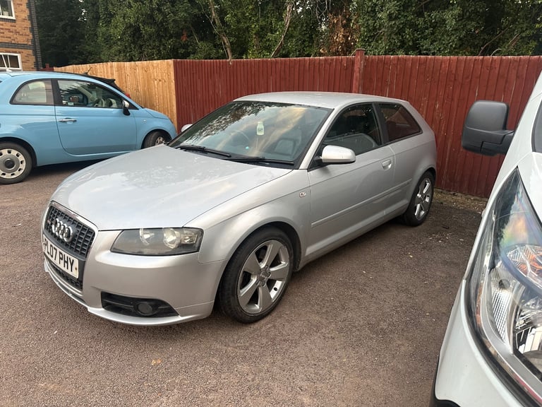 image for Audi, A3, Hatchback, 2007, Manual, 1984 (cc), 3 doors
