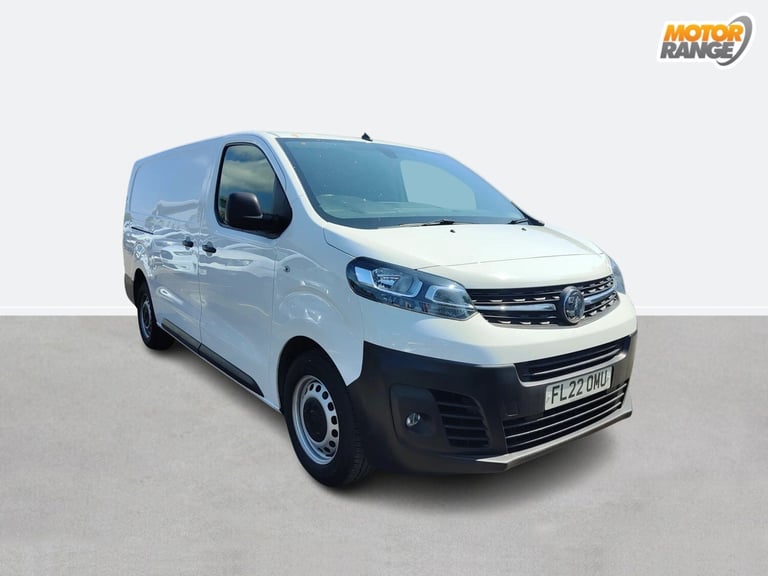 2022 Vauxhall Vivaro 2900 1.5d 100PS Dynamic H1 Van LWB Panel Van Diesel Manual