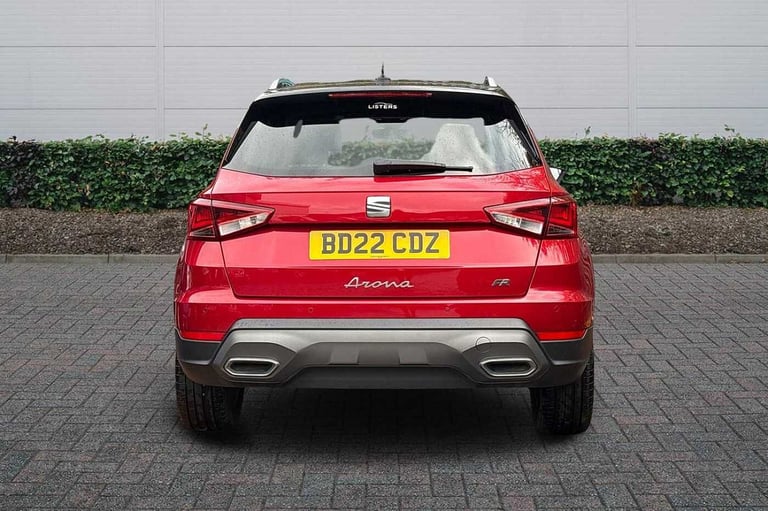 2022 SEAT Arona 1.0 TSI 110 FR Sport 5dr DSG SUV Petrol Automatic