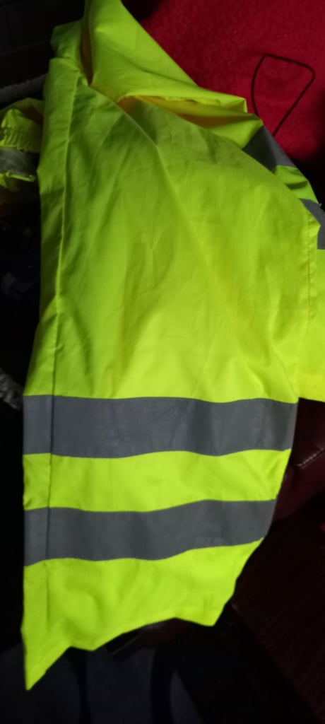 image for Waterproof reflective overtrousers