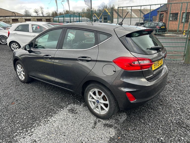2018 Ford Fiesta 1.1 Zetec 5dr HATCHBACK Petrol Manual