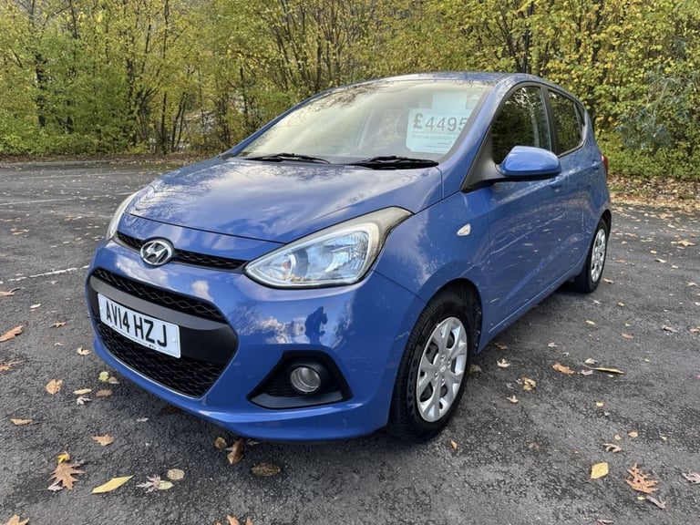 2014 Hyundai i10 1.0 SE Hatchback 5dr Petrol Manual Euro 5 (66 ps) Hatchback Petrol Manual