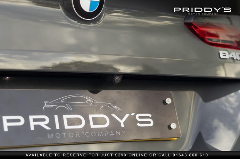 BMW 8 SERIES 3.0 840i Gran Coupe - Beautifully kept 840i Gran Coup with full