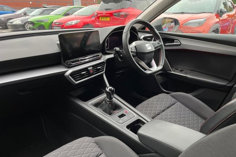 2020 SEAT Leon 1.5 TSI EVO FR 5dr HATCHBACK PETROL Manual