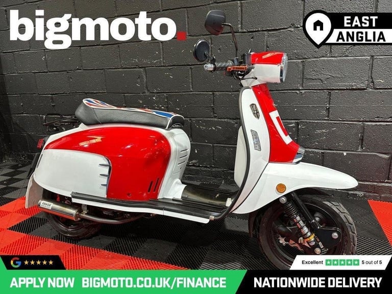 2018 18 ROYAL ALLOY GT 125 FINANCE SPECIALISTS APPLY NOW