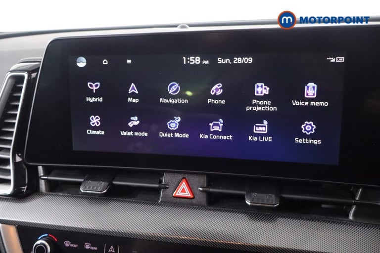 2023 Kia Sportage 1.6T GDi HEV 3 5dr Auto SUV Hybrid Automatic