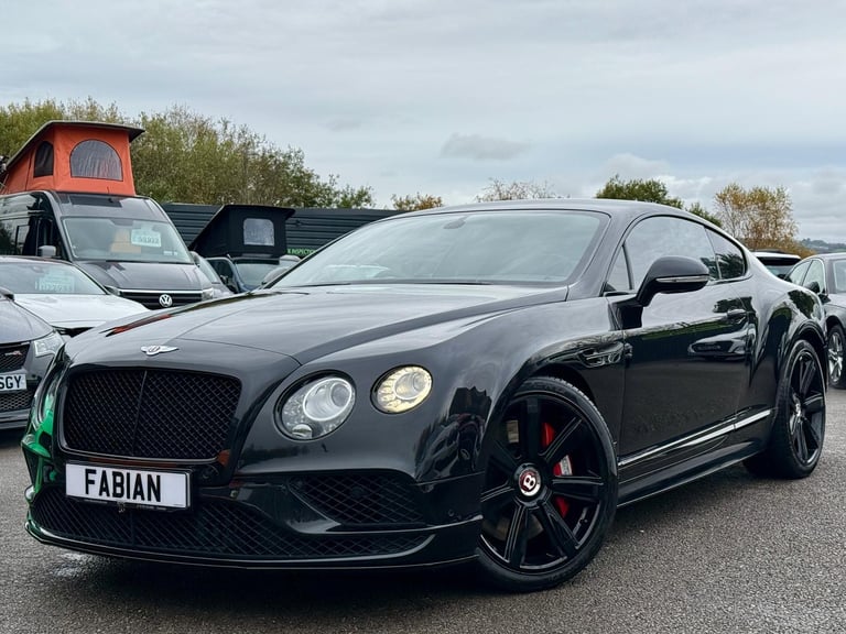 image for 2015 Bentley Continental 4.0 V8 GT S Auto 4WD **Massive Spec - Full History**