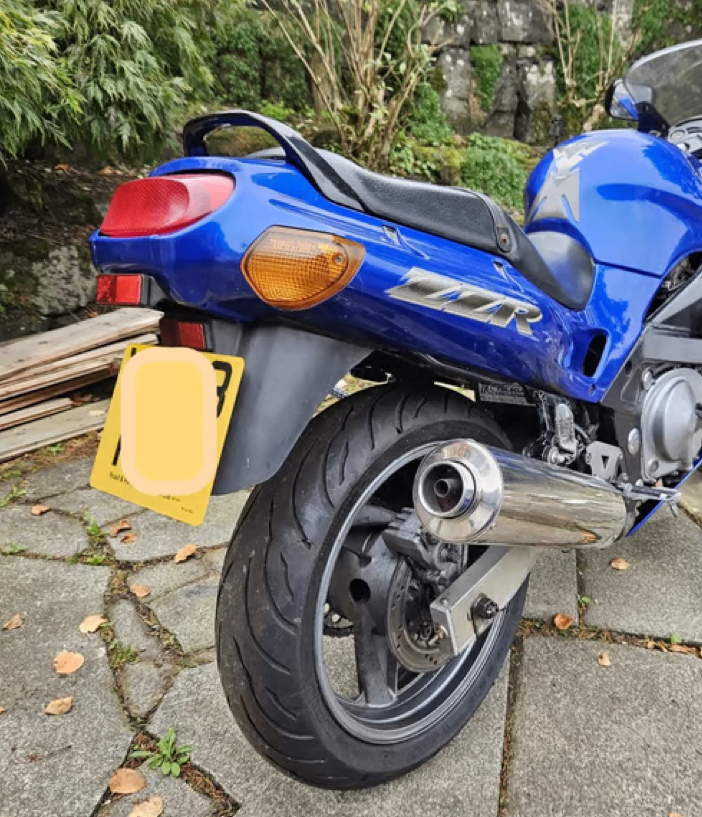 Kawasaki Ninja ZZR400/ZX400N-9 2003 Long MOT (clean) and Full Service