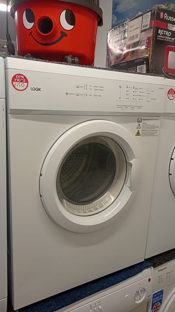 Vented Dryer 7kg 