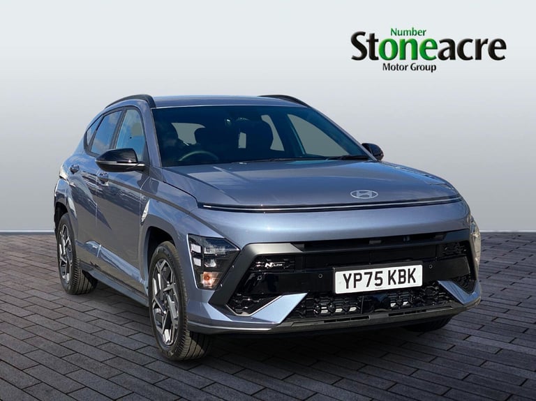 2025 Hyundai KONA 1.0 T-GDi N Line SUV 5dr Petrol Manual Euro 6 (s/s) (100 ps) HATCHBACK Petrol M...