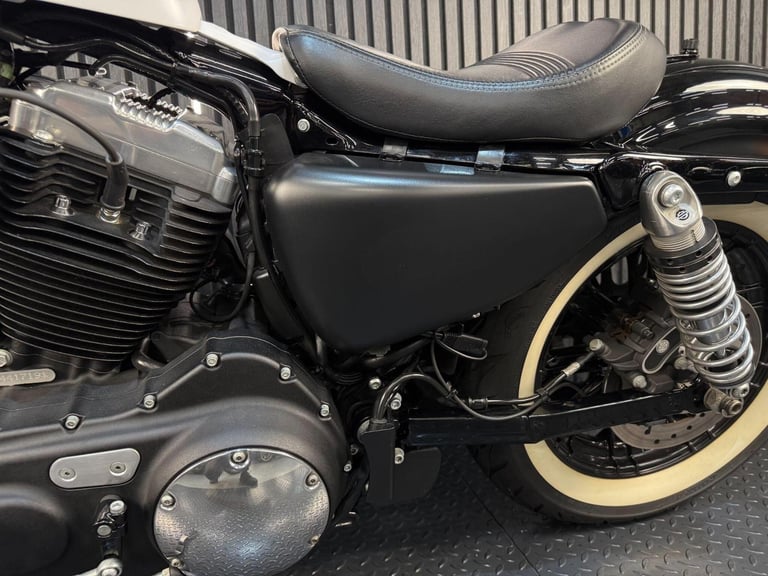 2017 Harley-Davidson Sportster 1200 XL1200X Forty-Eight Euro 4