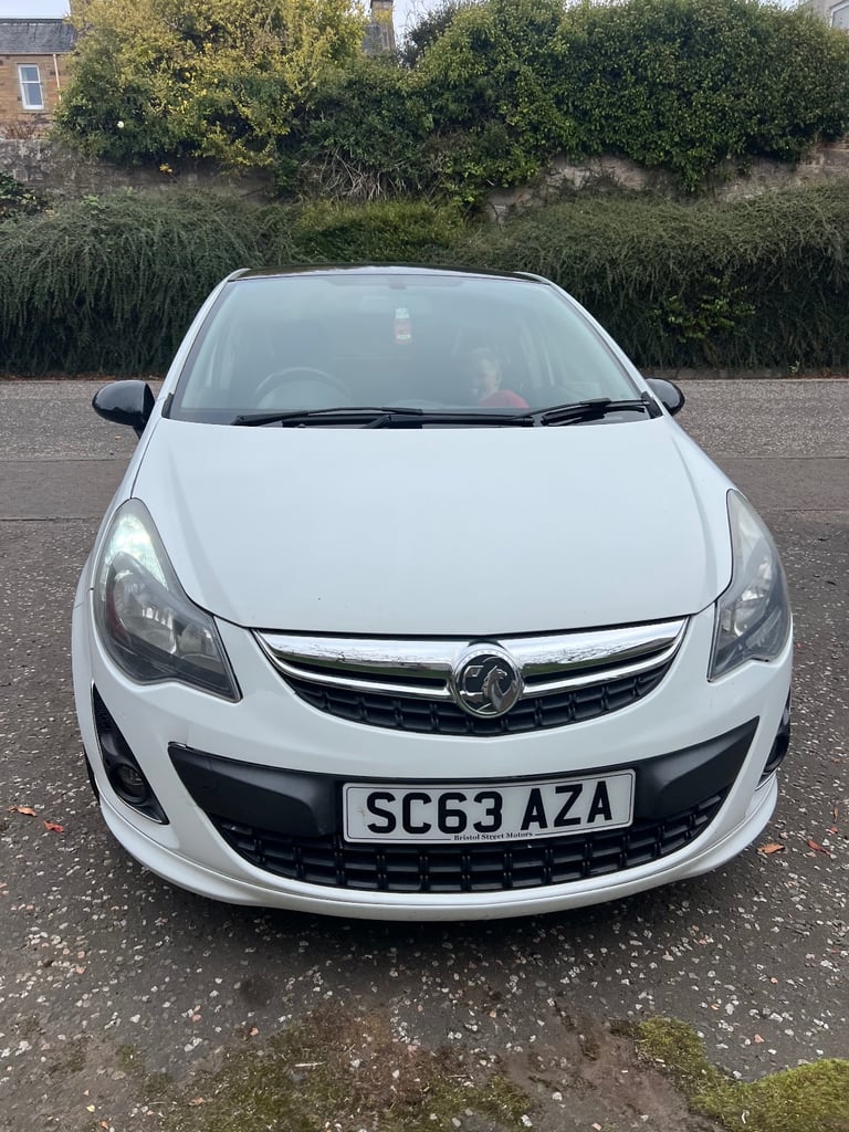 Vauxhall, CORSA, Hatchback, 2013, Manual, 1229 (cc), 5 doors