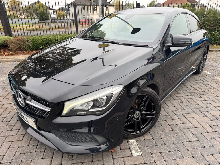 image for 2017 Mercedes-Benz CLA CLA 180 AMG Line 4dr SALOON Petrol Manual