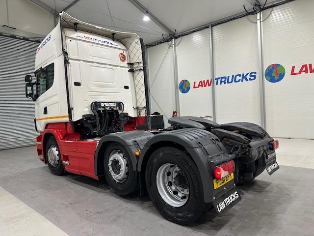 Scania R480 6x2 Midlift Tractor Unit Manual